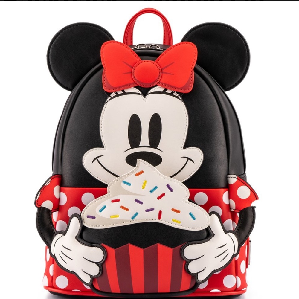NEW Loungefly Minnie Mouse Backpack